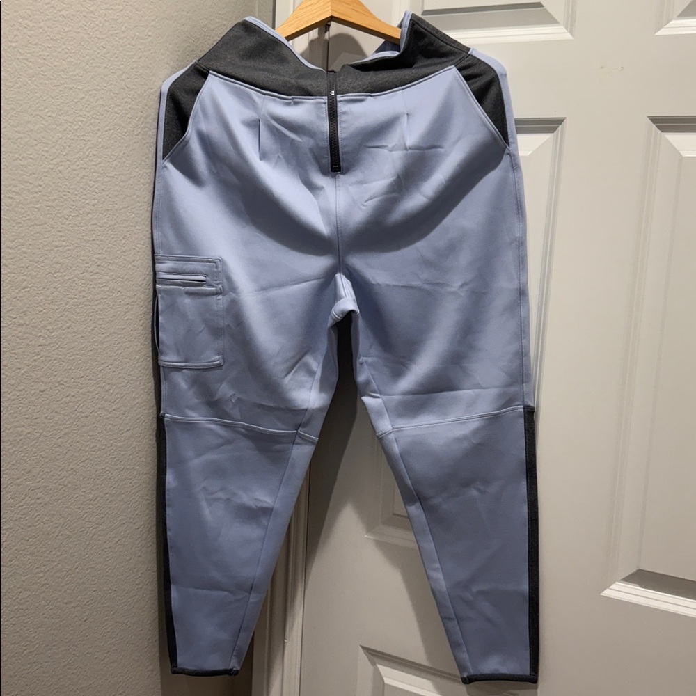 Light Blue and charcoal Athletic Pants from FP Movement